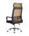 Кресло офисное TopChairs Style оранжевое (Компьютерное кресло Style оранжевый)