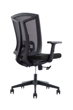 Офисное кресло College CLG-425 MBN-B Black (Черный)