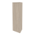 Гардероб узкий левый Onix O.GB-1L 560x420x1977