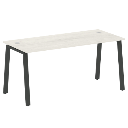 Стол письменный Metal System Style БА.СП-4 1600x720x750