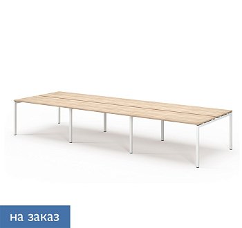 TOUR LIGHT Бенч-система 6 рабочих мест 360143