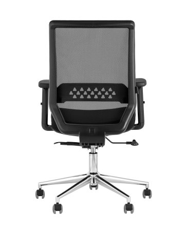 Кресло офисное TopChairs Names черный (Компьютерное кресло Names черный)