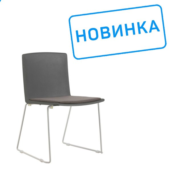 Стул офисный Simple X-19 Серый