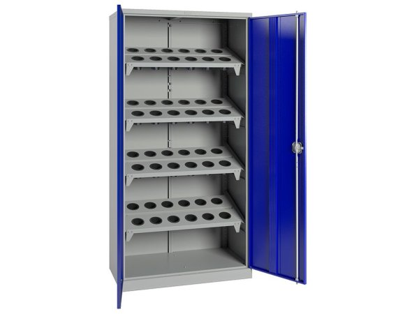Шкаф инструментальный ТС 1995-004000 ЧПУ (Серый | Синий)