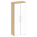Шкаф высокий широкий Shift SK.ST-1.10R white (800x420x1977)