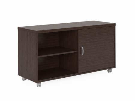 Приставка-греденция Flash FLS203 1200x440x642 (Дуб темный)