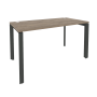 Стол рабочий на П-образном м/к Onix O.MP-SP-3.7 1380x720x750