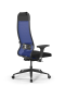 Кресло для руководителя Метта SynchroSit 10 B1-111D - X2+UMF(X1) /Ub00/Wh00/D02P(M24.B11.G19.W02)