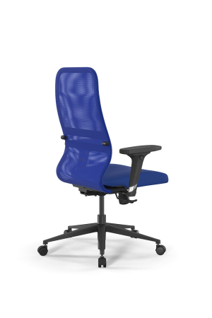 Кресло для руководителя Метта SynchroSit 8 B2-8D - X1+UMF(X1) /Uh00/Wh00/D02P(M20.B11.G19.W02)