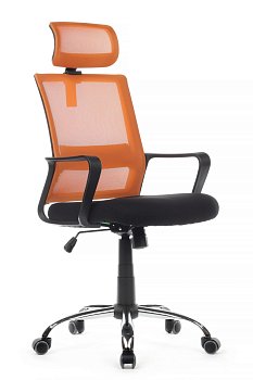 Офисное кресло Mint RCH 1029HB Оранжевый | Черный