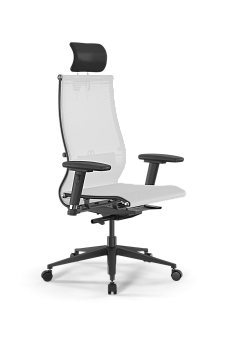 Кресло для руководителя Метта SynchroSit 10 B2-107D - T /Km00/Nb00/D03P/H3mL-2D(M23.B11.G19.W02)