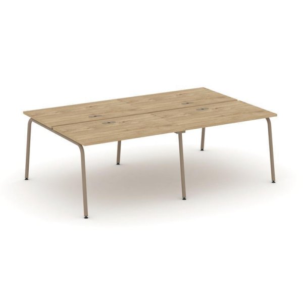 Рабочая станция 4 места ES.D.RS-4.2-LK (2360х1500х750)