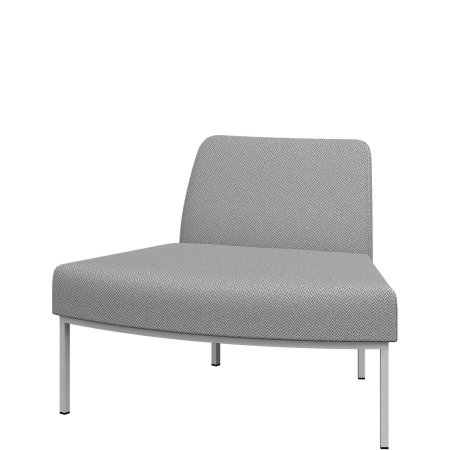 A45V Астро. Модуль радиусный внешний. Sweet light grey. Серый каркас.jpg