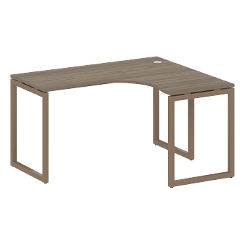 Стол криволинейный правый Metal System Style БО.СА-3 Пр 1400x1200x750