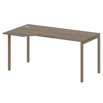 Стол криволинейный левый Metal System Style БП.СА-1 Л 1600x900x750
