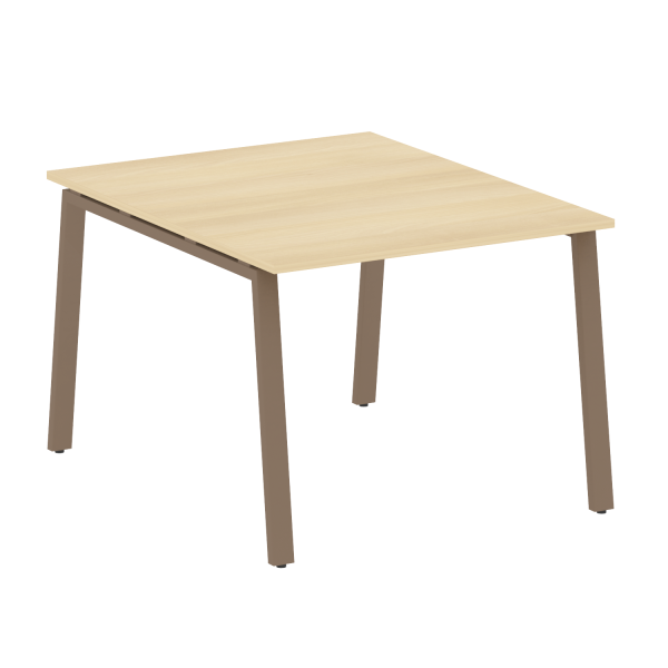 Стол для переговоров (1 столешница) на А-образном м/к Metal System Style БА.ПРГ-1.1 1000x1235x750