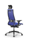 Кресло для руководителя Метта SynchroSit 10 B2-107D - T /Km00/Nb00/D32P/H3mL-2D(M23.B11.G19.W03)