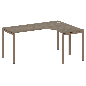 Стол криволинейный правый Metal System Style БП.СА-4 Пр 1600x1200x750