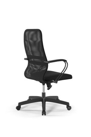 Кресло для руководителя Метта Sit 8 B2-8K - X1+UMF(X1) /Uh00/Wh00/K3bL(M09.B02.G15.W01) (Черный)