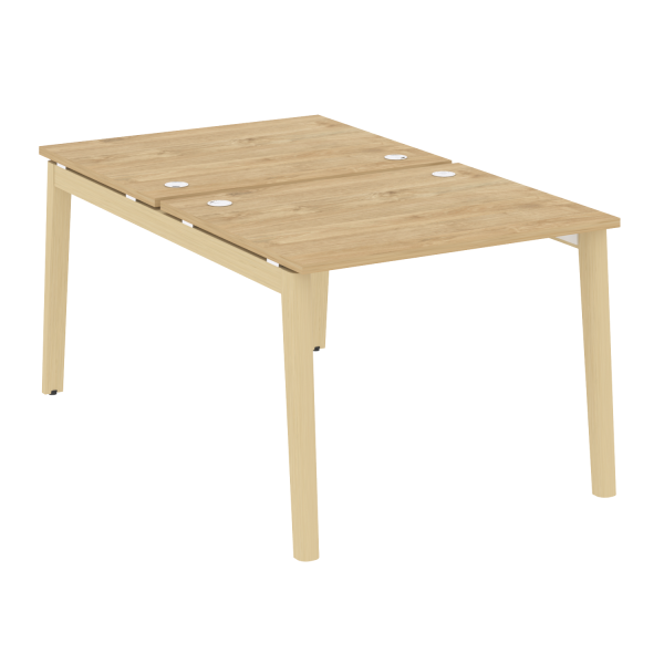 Рабочая станция на деревянных опорах Onix Wood OW.D.RS-2.1.8 980x1635x750