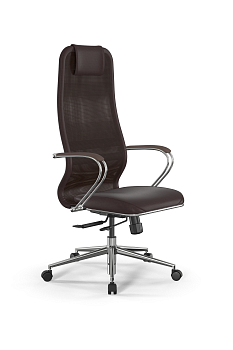 Кресло для руководителя Метта SynchroSit 8 B1-5K - X2+Extra /Uh42/Wm12/K3cL(M18.B23.G18.W02)