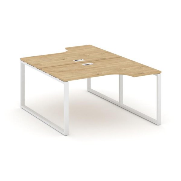 Рабочая станция эргономичная SN-6O.DRPA-012 (1580х1432/1992х750)