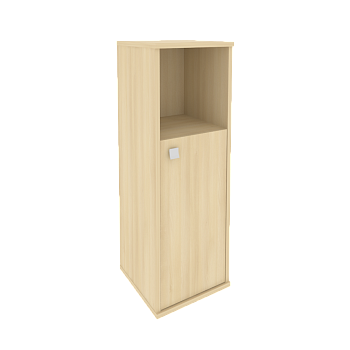 Шкаф средний  узкий, правый Style Л.СУ-2.1Пр 412x410x1215