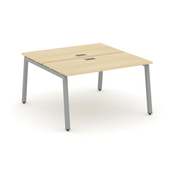 Рабочая станция 2-х сторонняя SN-5A.DRS-011 (980х1432х750) (Акация Лорка/Металл Серый)