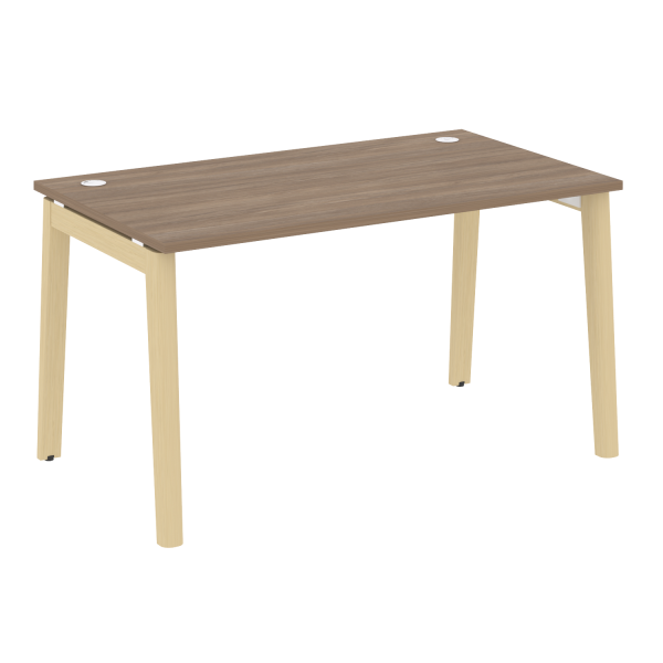 Стол рабочий на деревянных опорах Onix Wood OW.SP-3.8 1380x800x750