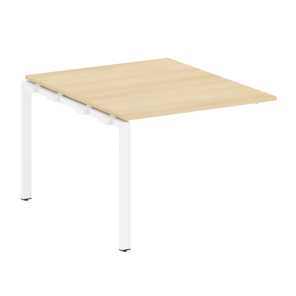 Проходной наборный элемент переговорного стола Metal System Style БП.ППРГ-1 1000x1235x750