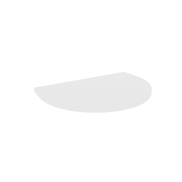 Приставка Riva А.ПР-2.1 600x400x22 (Белый)