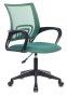 Кресло CH-695NLT зеленый TW-03 TW-30 сетка/ткань крестов. пластик