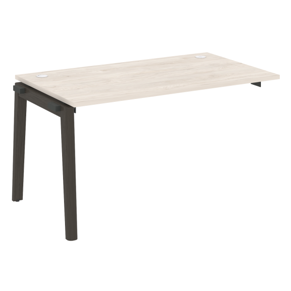 Наборный элемент рабочей станции на деревянных опорах Onix Wood OW.1.NRS-3.8 1380x800x750