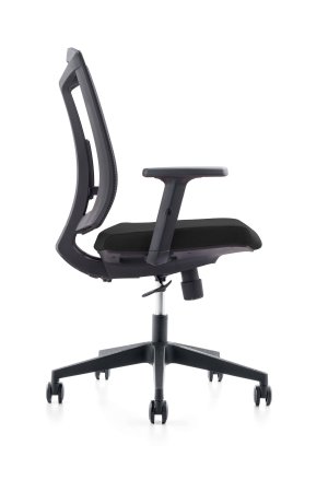 Офисное кресло College CLG-425 MBN-B Black (Черный)