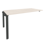 Наборный элемент рабочей станции на П-образном м/к Onix O.MP-1.NRS-4.8 1580x800x750