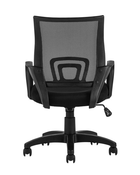 Кресло офисное TopChairs Simple черное (Компьютерное кресло Simple черный)