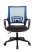 Кресло офисное TopChairs ST-Basic сетка/ткань синий (Компьютерное кресло ST-Basic синий)