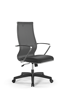 Кресло для руководителя Метта Sit 10 B2-163K - T+Extra /Km00/Wm12/K5cL(M09.B02.G15.W01)