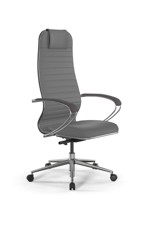 Кресло для руководителя Метта SynchroSit 10 B1-117K - Extra /Um02/Wm12/K1cL(M23.B23.G18.W02)