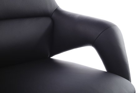 Стул офисный Aura-ST FK005-C Черный (Черный)