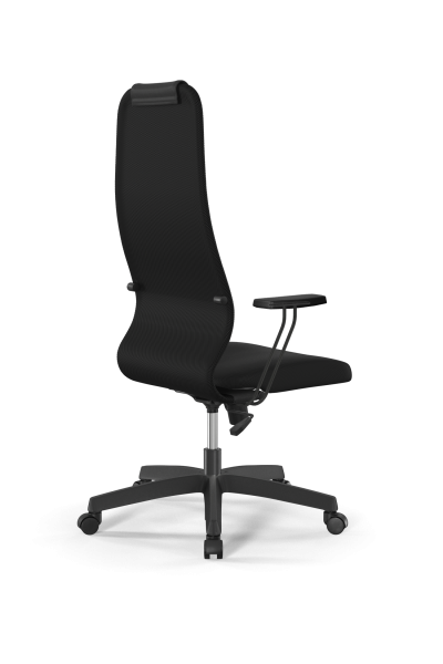 Кресло для руководителя Метта Sit 8 B1-10T - UMF(X1) /Uh02/Wh00/T1bp-b(M09.B02.G15.W01)