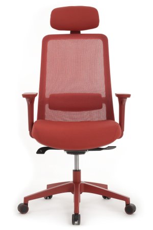 Офисное кресло Work W-218C RED Красный (Красный)