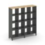 Каркас стеллажа 4 яруса SN.KS-440 (1488х400х1615)