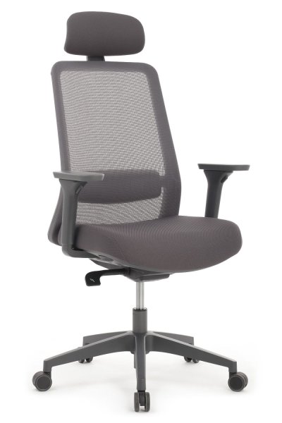 Офисное кресло Work W-218C GREY Серый (Серый)
