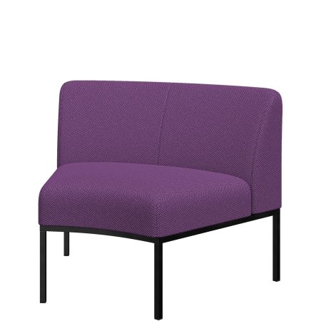 A45 Астро. Модуль радиусный внутренний. Sweet rose violet. Каркас черный.jpg