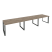 Стол переговорный Onix O.MO-PRG-3.3 4140x980x750