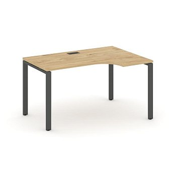 Стол рабочий эргономичный SN-6P.SPA-012(R) (1580х700/980х750)