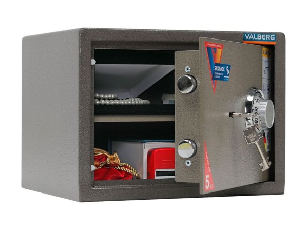 Мебельный сейф VALBERG ASM-25 CL** (Коричневый)