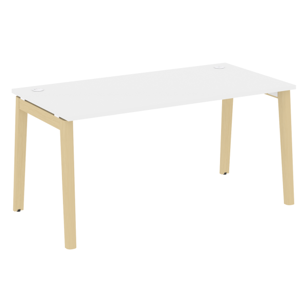 Стол рабочий на деревянных опорах Onix Wood OW.SP-4.8 1580x800x750