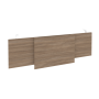 Царга стола руководителя Onix O.M-CSR-4 1340x450x54